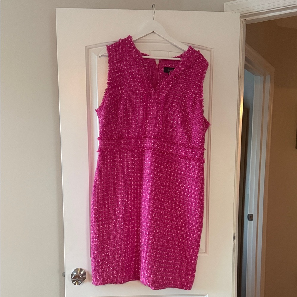 J. Crew tweed dress